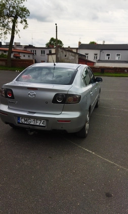 Mazda 3 cena 8500 przebieg: 302493, rok produkcji 2008 z Gołdap małe 22